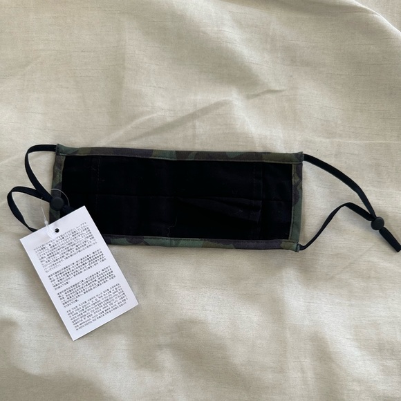 Coach - Rexy Wild Beast camp face mask, NWT, 100-% cotton - Picture 3 of 9